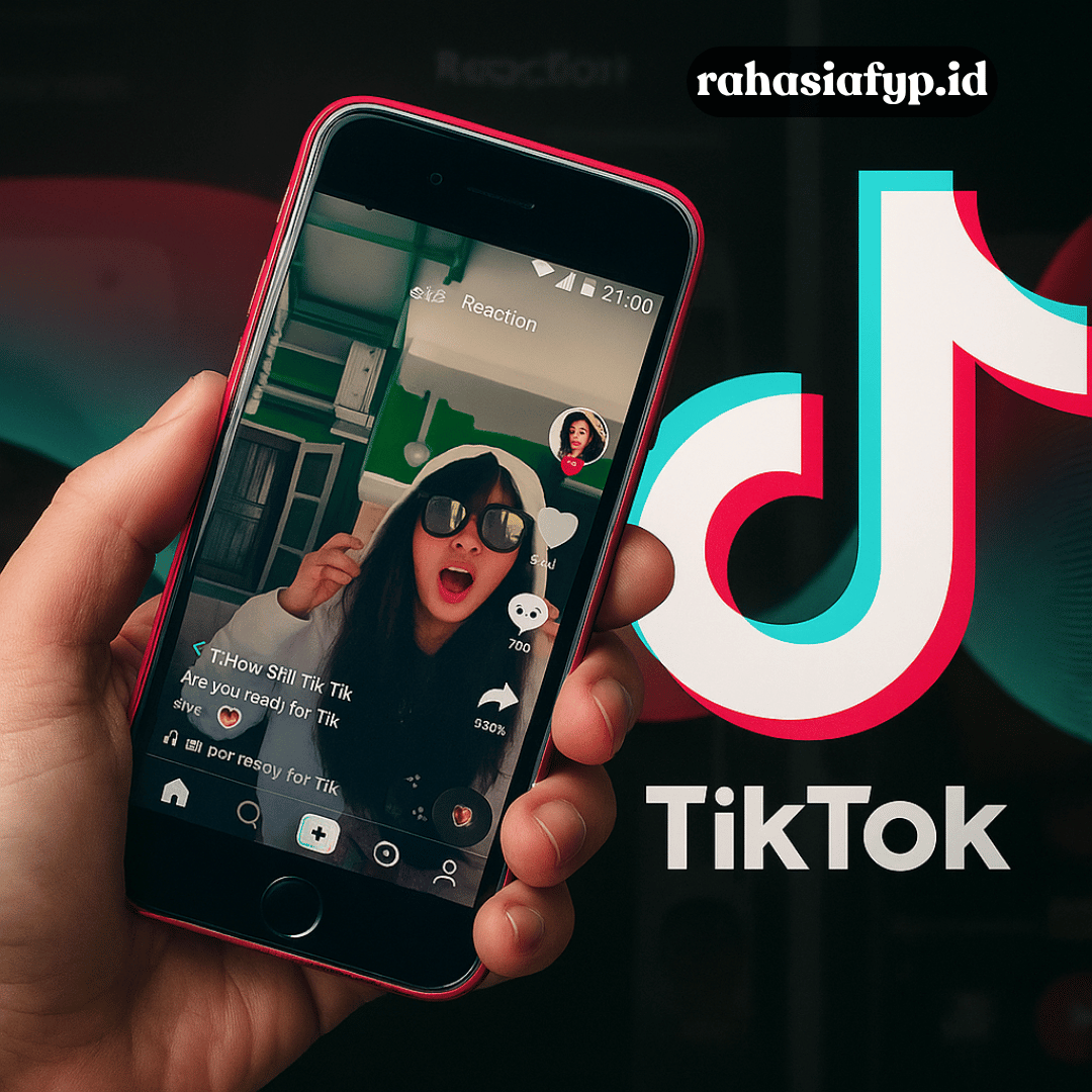 video TikTok masuk FYP
