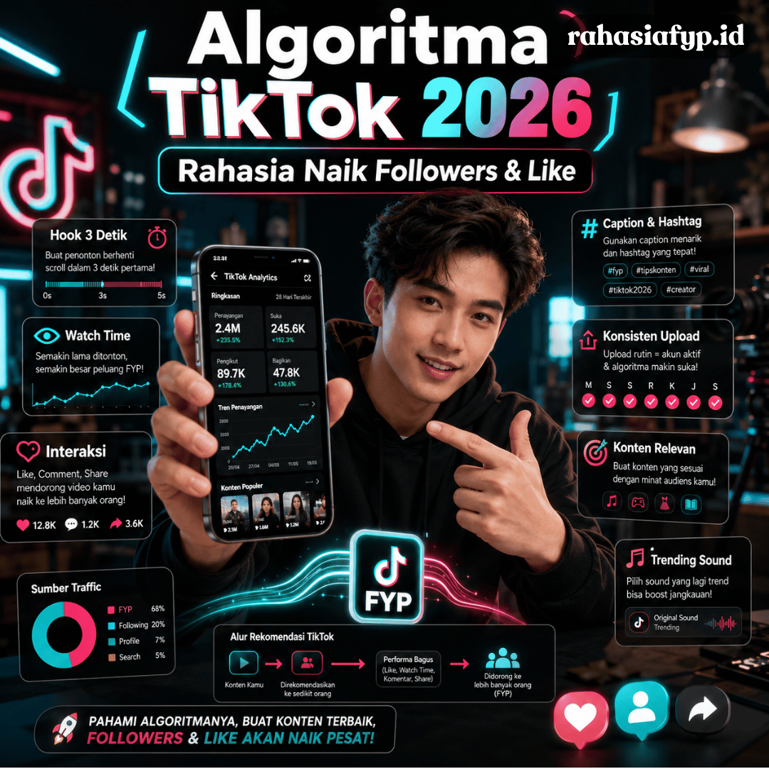 algoritma TikTok 2026